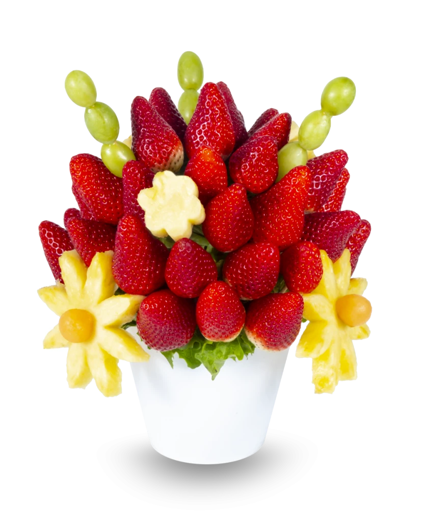 Strawberry Flower - Frutiko.cz